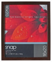 Pinnacle Snap Poster Frame - Brown Perspective: Main