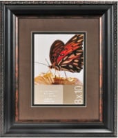 Pinnacle Gallery Solutions Picture Frame - Brown/Black Perspective: Main