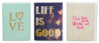 Pinnacle Love Life Mini Photo Albums - Assorted Perspective: Main