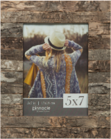 Pinnacle Gallery Solutions 5 x 7 Picture Frame - Brown Perspective: Main