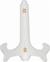 Pinnacle Hinged Wooden Easel - White Perspective: Main