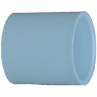 Genova Products 30110 1 in. White Slip x Slip Coupling - Pack of 25 Perspective: Main
