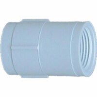 Genova Products 30127 0.75 in. Female Iron Pipe x Female Iron Pipe Coupling - Pack Of 10 Perspective: Main