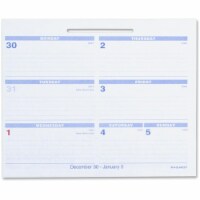 At A Glance AAGSW705X50 Flip-A-Week Desk Calendar Refill