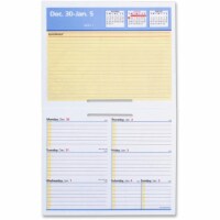 At A Glance AAGSW70650 Flip-A-Week Desk Calendar Refill&#44; Assorted Color