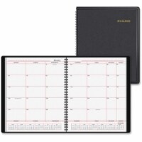 At A Glance AAG7013005 Business Oriented Monthly Planner&#44; Simulated Leather - Black