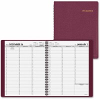 At A Glance AAG7095050 Weekly Appointment Book&#44; Leather - Wine