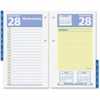 At A Glance AAGE51750 QuickNotes Daily Desk Calendar Refill&#44; Paper - White