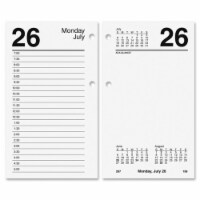 At A Glance AAGE717R50 Recycled Calendar Refill - White
