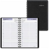 At A Glance AAGG10000 Quarter-hourly Appointment Daily Book - Black