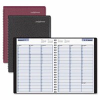 AT-A-Glance AAGG52000 Day Minder Weekly Appointment Book&#44; Black