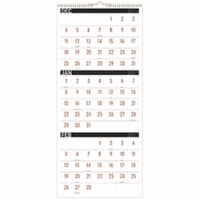 At-A-Glance AAGPM11X28 Contemporary Three-Monthly Reference Wall Calendar