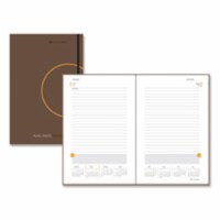 At-A-Glance AAG70620130 Planning Notebook- 1PPD- 12-Mth- Jan-Dec- 9in.x6in.- Gray