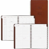At-A-Glance AAGYP20009 Signature Small Weekly&#44; Monthly Planner - Grey