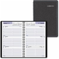 At A Glance AAGG20000 5 X 8 in. Weekly Appointment Book - Black