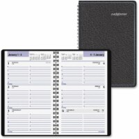 At A Glance AAGG20000 5 X 8 in. Weekly Appointment Book - Black