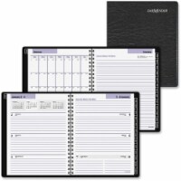 At A Glance AAGG54500 Executive Planner&#44; Weekly & Monthly Planning - Black