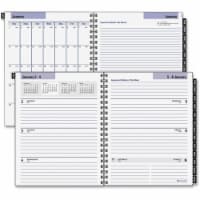 At A Glance AAGG54550 7 x 8.75 in. Weekly Appointment Planner Refill - Black