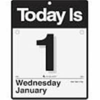 At-A-Glance AAGK100 Today is Wall Calendar&#44; Medium