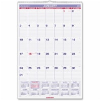 At A Glance AAGPM428 20 x 30 in. Recycled Monthly Wall Calendar