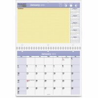 At-A-Glance AAGPM5028 Quick Notes Monthly Wall Calendar
