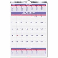 At A Glance AAGPM628 16 x 23 in. 3-Month Wall Calendar
