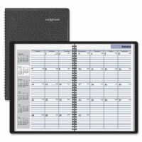 At A Glance AAGSK200 Monthly Planner Wirebound - 12 Month&#44; Black - 2 Piece