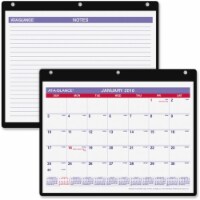 At A Glance AAGSK800 Monthly Desk Wall Calendar&#44; 12 Month