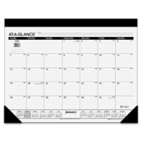 At A Glance AAGSK2200 22 x 17 in. Monthly Desk Pad Calendar&#44; 12Month