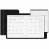 At A Glance AAG7029005 Executive Monthly Padfolio Planner&#44; Simulated Leather - Black