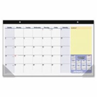 At-A-Glance AAGSK71000 QuickNotes 13-Month Compact Desk Pad