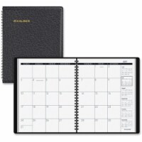 At A Glance AAG7012705 7 x 9 in. Monthly Planner - Black