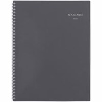 At-A-Glance AAGGC47007 Classic Format Monthly Planner&#44; Gray