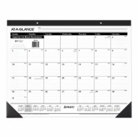 At-A-Glance Ruled Desk Pad ,Calendar,Dsk Pd/Wall,Bk