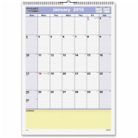 At A Glance AAGPM5228 12 x 17 in. QuickNotes Wall Calendar - White