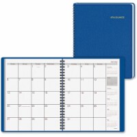 At A Glance AAG7012420 7 x 9 in. Fashion Planner 12 Months&#44; Simulated Leather - Blue