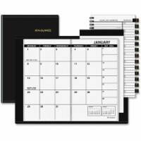 At A Glance AAG7006405 3.5 x 6 in. Pocket Planner 13 Months&#44; Simulated Leather - Black