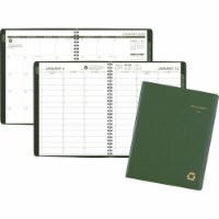 At a Glance AAG70950G60 Recycled Weekly & Monthly Classic Appointment Book&#44; Green