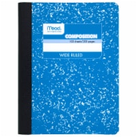 Mead® Wide Ruled Composition Notebook Perspective: Main