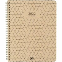 At-A-Glance AAG75951R11 7 x 9 in. Elevation Eco Weekly & Monthly Planner&#44; White