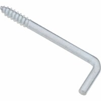 National 2030 Series #108 Square Bend Screw Hook Shoulder Hook (5 Count) N120378