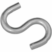 National 2-1/2 In. Zinc Heavy Open S Hook N121715