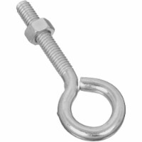 National 5/16 In. x 3-1/4 In. Zinc Eye Bolt with Hex Nut N221218 Pack of 10