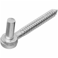 National Hardware 3/4 in x 6 in Steel Screw Hook N130179