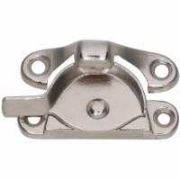 National Nickel 7/8 In. Crescent Sash Lock N148767