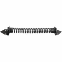 National 11 In. Black Cold Rolled Steel Gate Spring N165498