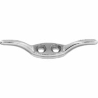 National 2-1/2 In. Nickel Rope Cleat N223321