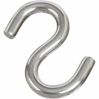National 2-1/2 In. Stainless Steel Heavy Open S Hook N197202