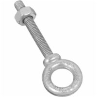 National Hardware Hot Dipped Galvanized Steel Eyebolt Nut