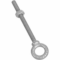 National Hardware Hot Dipped Galvanized Steel Eyebolt Nut